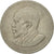 Coin, Kenya, Shilling, 1966, VF(30-35), Copper-nickel, KM:5