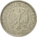 Coin, GERMANY - FEDERAL REPUBLIC, Mark, 1972, Munich, EF(40-45), Copper-nickel