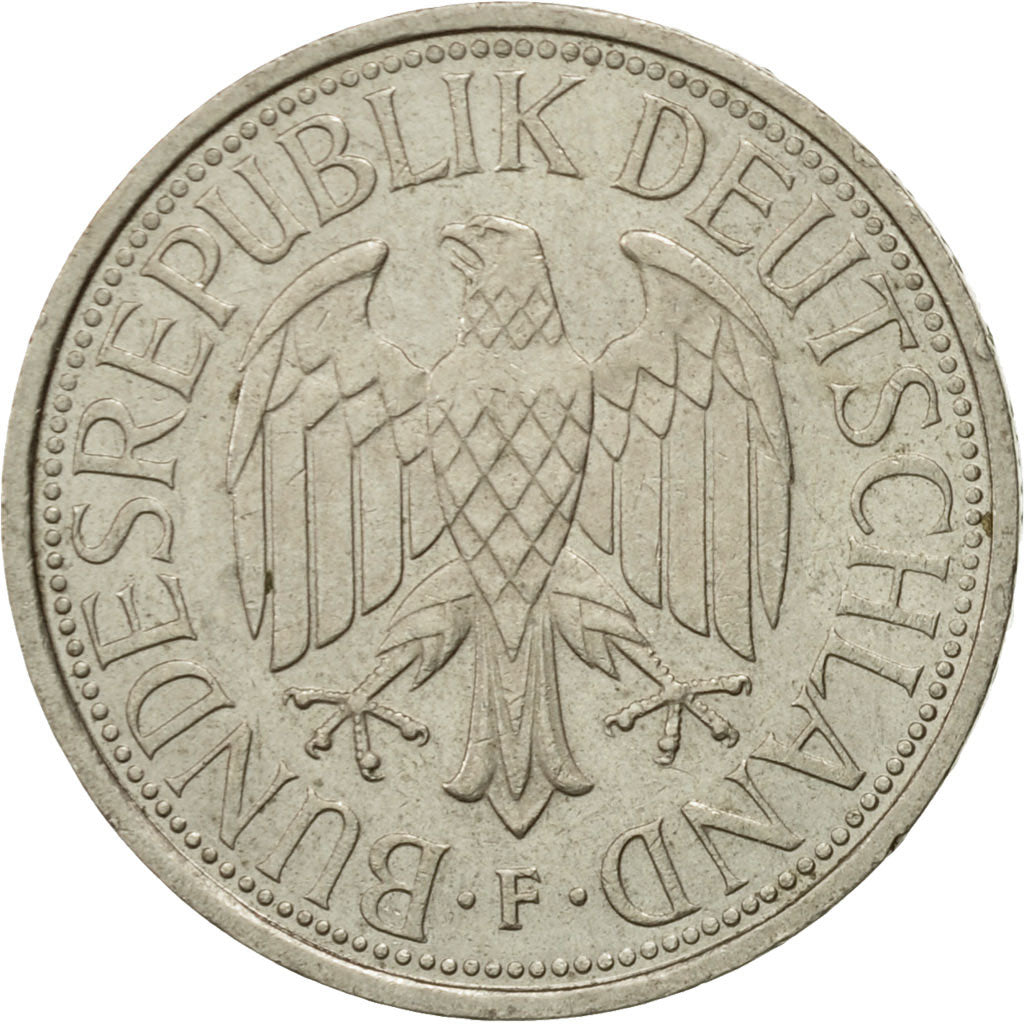 Coin, GERMANY - FEDERAL REPUBLIC, Mark, 1992, Stuttgart, AU(50-53)