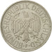 Coin, GERMANY - FEDERAL REPUBLIC, Mark, 1992, Stuttgart, AU(50-53)