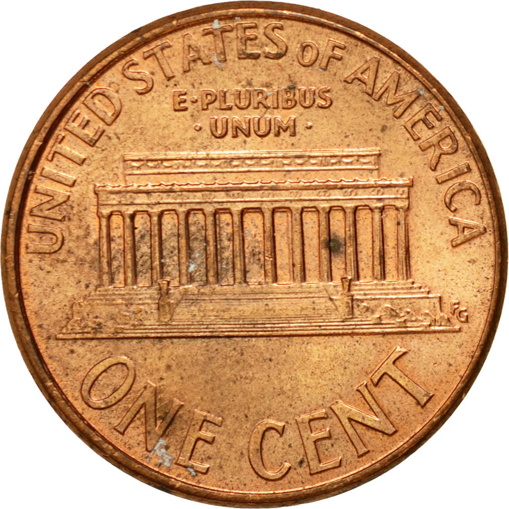 Coin, United States, Lincoln Cent, Cent, 2001, U.S. Mint, Philadelphia