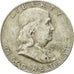 Coin, United States, Franklin Half Dollar, Half Dollar, 1963, U.S. Mint, Denver