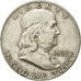 Coin, United States, Franklin Half Dollar, Half Dollar, 1963, U.S. Mint, Denver