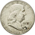 Coin, United States, Franklin Half Dollar, Half Dollar, 1963, U.S. Mint, Denver