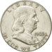 Coin, United States, Franklin Half Dollar, Half Dollar, 1963, U.S. Mint, Denver
