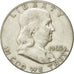 Coin, United States, Franklin Half Dollar, Half Dollar, 1963, U.S. Mint, Denver
