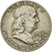 Coin, United States, Franklin Half Dollar, Half Dollar, 1963, U.S. Mint, Denver