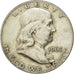 Coin, United States, Franklin Half Dollar, Half Dollar, 1963, U.S. Mint, Denver