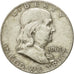 Coin, United States, Franklin Half Dollar, Half Dollar, 1963, U.S. Mint, Denver