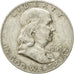 Coin, United States, Franklin Half Dollar, Half Dollar, 1963, U.S. Mint, Denver