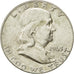 Coin, United States, Franklin Half Dollar, Half Dollar, 1963, U.S. Mint, Denver