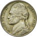 Coin, United States, Jefferson Nickel, 5 Cents, 1943, U.S. Mint, Philadelphia