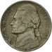 Monnaie, États-Unis, Jefferson Nickel, 5 Cents, 1944, U.S. Mint, Philadelphie