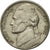 Moneda, Estados Unidos, Jefferson Nickel, 5 Cents, 1961, U.S. Mint