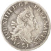 Coin, France, Louis XIV, 4 Sols aux 2 L, 4 Sols 2 Deniers, 1691, Amiens