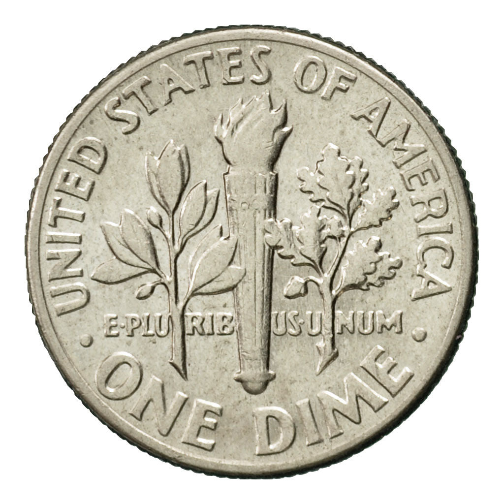 Moneda, Estados Unidos, Roosevelt Dime, Dime, 1974, U.S. Mint, Denver, MBC+