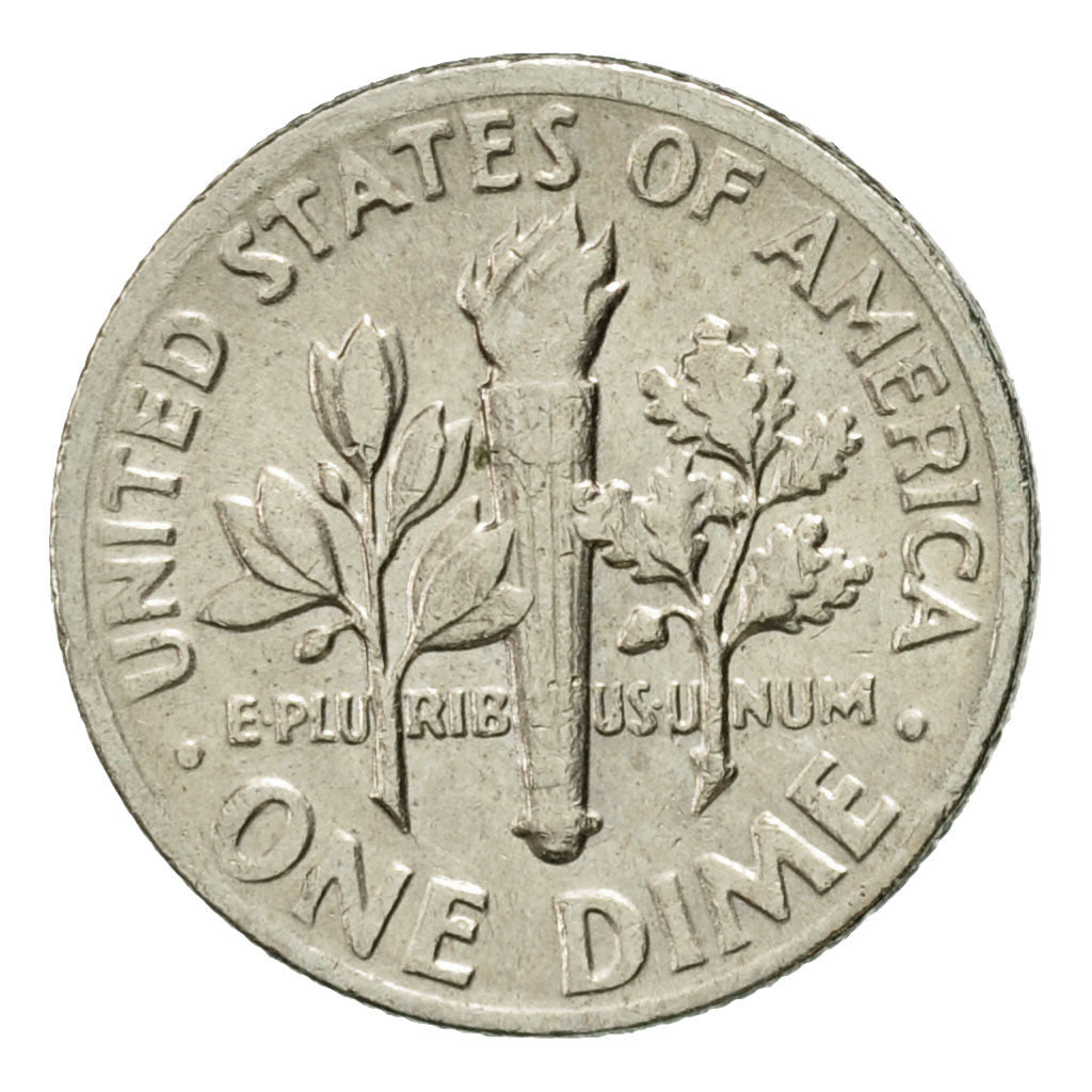 Coin, United States, Roosevelt Dime, Dime, 1975, U.S. Mint, Philadelphia