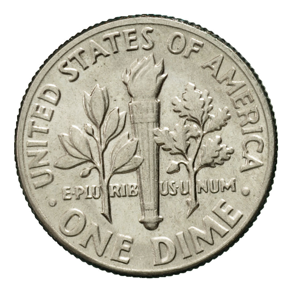 Coin, United States, Roosevelt Dime, Dime, 1975, U.S. Mint, Denver, AU(50-53)