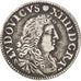 FRANCE, 4 Sols dits « des Traitants », 4 Sols, 1677, Lyon, KM #23...