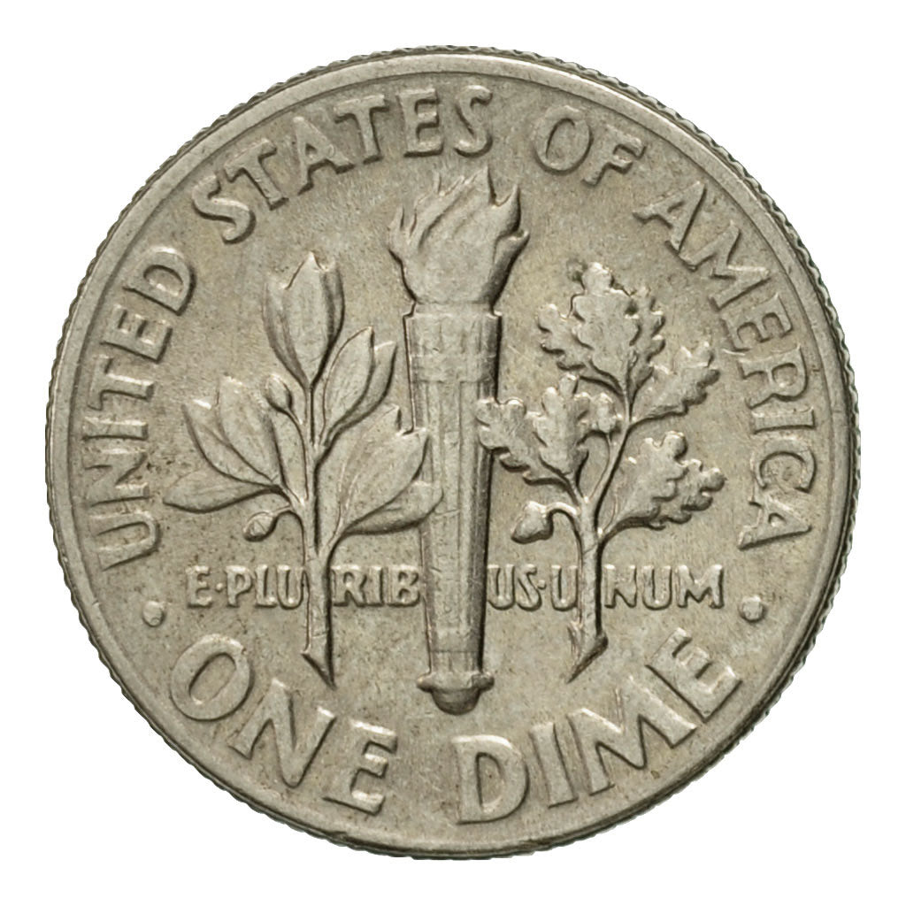 Moneta, USA, Roosevelt Dime, Dime, 1971, U.S. Mint, Denver, AU(50-53)