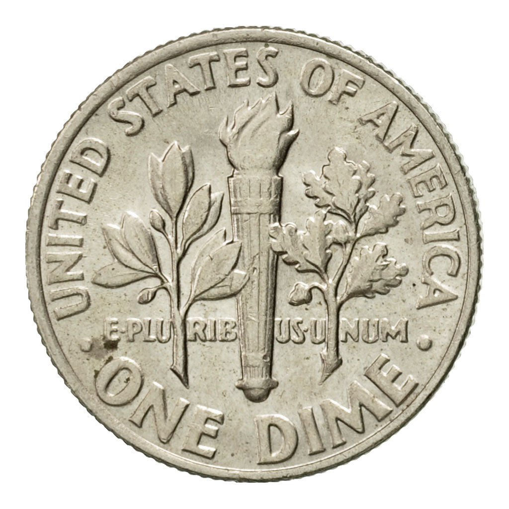 Coin, United States, Roosevelt Dime, Dime, 1977, U.S. Mint, Philadelphia