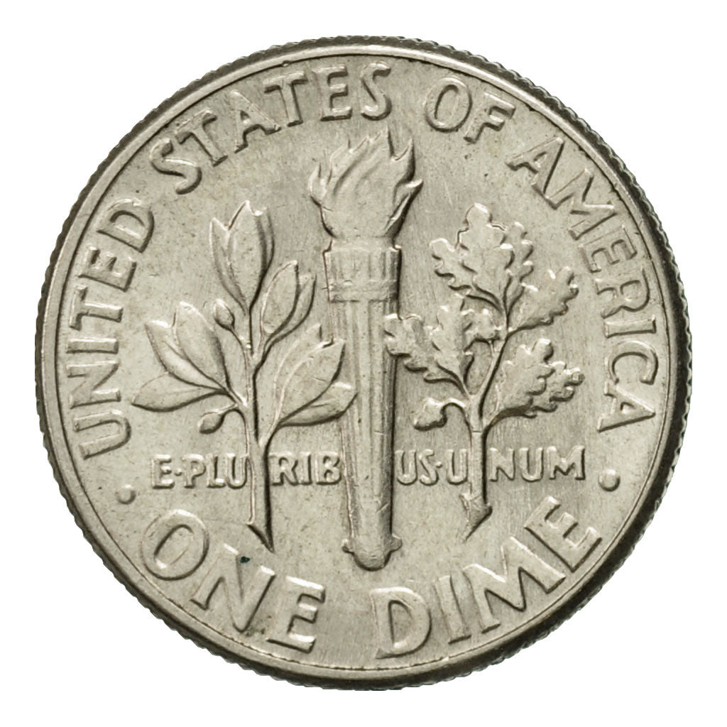 Coin, United States, Roosevelt Dime, Dime, 1977, U.S. Mint, Denver, AU(50-53)