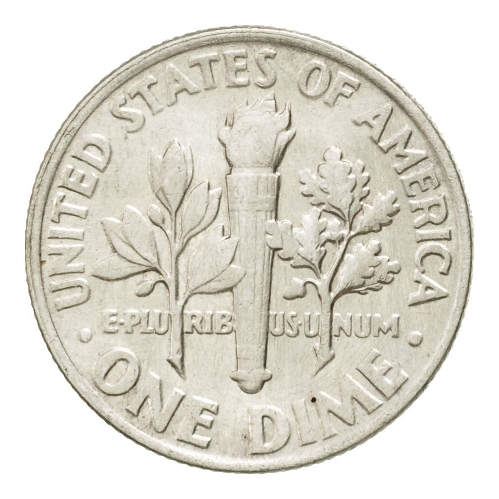 Monnaie, États-Unis, Roosevelt Dime, Dime, 1960, U.S. Mint, Philadelphie, TTB+