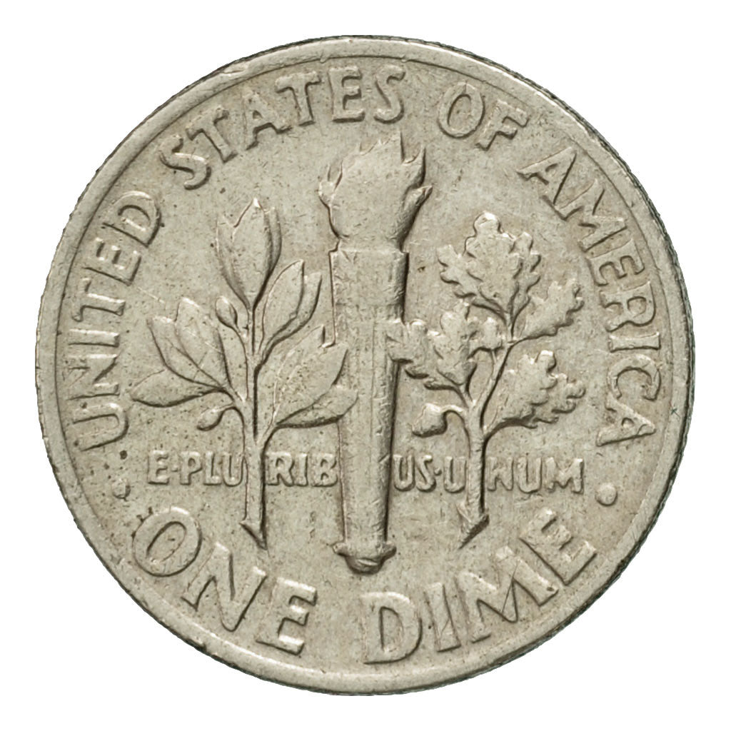 Monnaie, États-Unis, Roosevelt Dime, Dime, 1968, U.S. Mint, Philadelphie, TTB+
