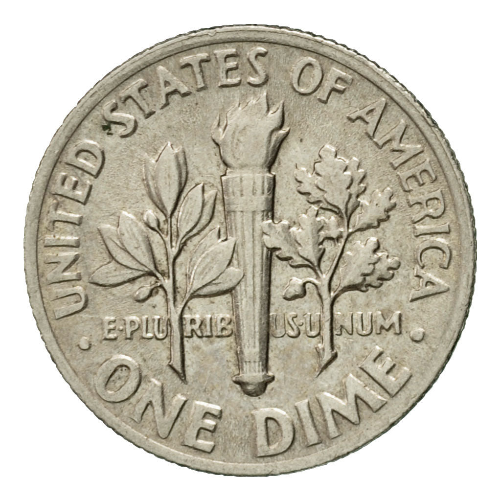 Coin, United States, Roosevelt Dime, Dime, 1968, U.S. Mint, Denver, AU(50-53)