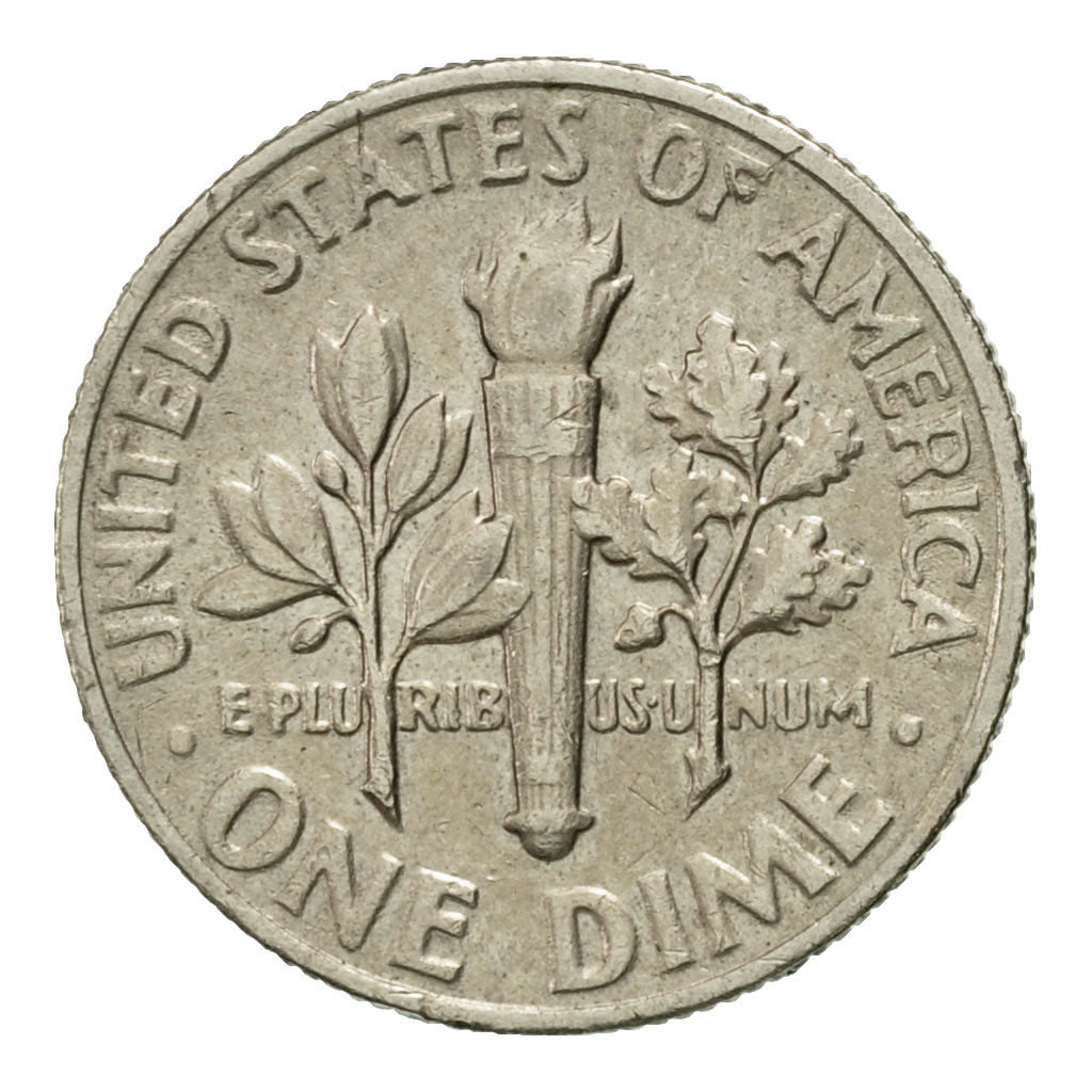 Coin, United States, Roosevelt Dime, Dime, 1969, U.S. Mint, Philadelphia