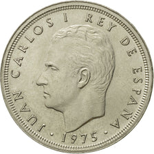 Moneta, Hiszpania, Juan Carlos I, 50 Pesetas, 1980, MS(63), Miedź-Nikiel