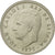 Coin, Spain, Juan Carlos I, 50 Pesetas, 1980, MS(63), Copper-nickel, KM:809