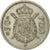 Moneda, España, Juan Carlos I, 50 Pesetas, 1976, MBC, Cobre - níquel, KM:809