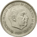 Moneta, Spagna, Caudillo and regent, 50 Pesetas, 1958, SPL-, Rame-nichel, KM:788