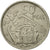 Coin, Spain, Caudillo and regent, 50 Pesetas, 1960, AU(55-58), Copper-nickel