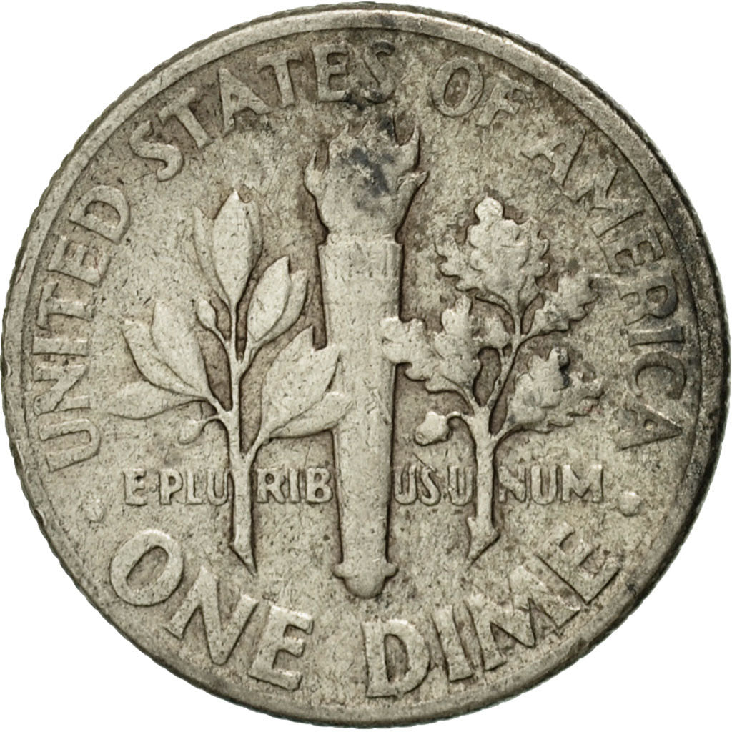 Münze, Vereinigte Staaten, Roosevelt Dime, Dime, 1946, U.S. Mint, Philadelphia