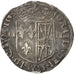 FRANCE, 1/4 Ecu, 1598, Saint-Palais, EF(40-45), Silver, Sombart #4710, 9.32