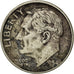 Coin, United States, Roosevelt Dime, Dime, 1954, U.S. Mint, Philadelphia