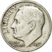 Moneta, Stati Uniti, Roosevelt Dime, Dime, 1957, U.S. Mint, Denver, BB, Argento