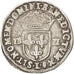 FRANCE, 1/4 Ecu, 1609, Bayonne, EF(40-45), Silver, Sombart #4686, 9.39