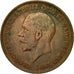 Coin, Great Britain, George V, Penny, 1928, VF(30-35), Bronze, KM:838