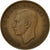 Coin, Great Britain, George VI, Penny, 1946, VF(20-25), Bronze, KM:845
