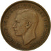 Monnaie, Grande-Bretagne, George VI, Penny, 1946, TB, Bronze, KM:845