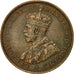 Coin, Jersey, George V, 1/12 Shilling, 1913, EF(40-45), Bronze, KM:12