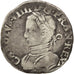 FRANCE, Demi Teston, 1564, VF(20-25), Silver, Sombart #4606, 4.47