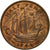 Moneda, Gran Bretaña, George VI, 1/2 Penny, 1944, MBC+, Bronce, KM:844