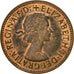 Münze, Großbritannien, Elizabeth II, 1/2 Penny, 1966, SS+, Bronze, KM:896