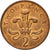 Monnaie, Grande-Bretagne, Elizabeth II, 2 Pence, 1988, TTB+, Bronze, KM:936