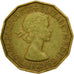 Coin, Great Britain, Elizabeth II, 3 Pence, 1953, EF(40-45), Nickel-brass