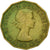 Moneta, Wielka Brytania, Elizabeth II, 3 Pence, 1956, EF(40-45), Mosiądz